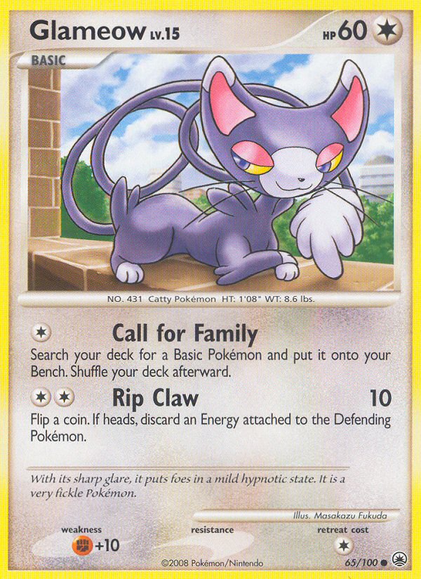 Glameow 65/100