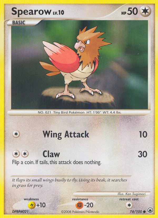 Spearow 74/100