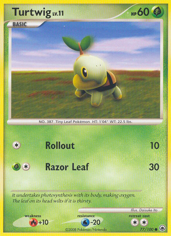 Turtwig 77/100