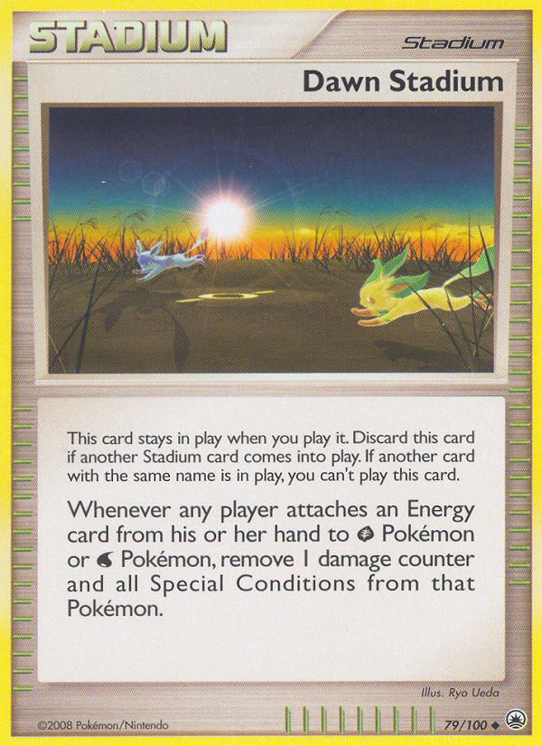 Dawn Stadium 79/100