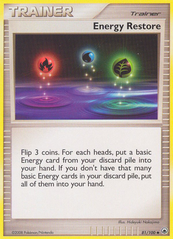 Energy Restore 81/100