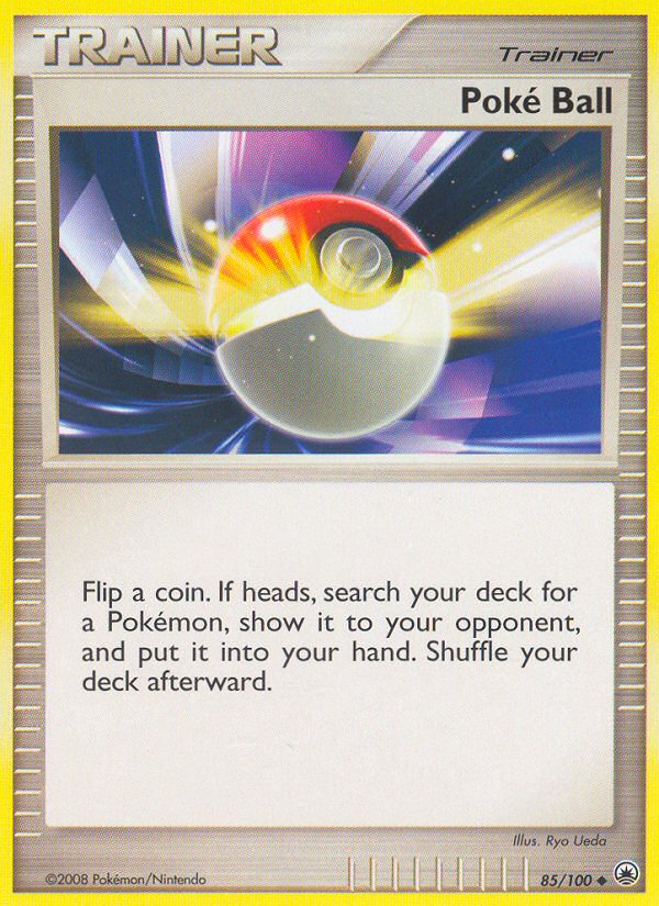 Poké Ball 85/100