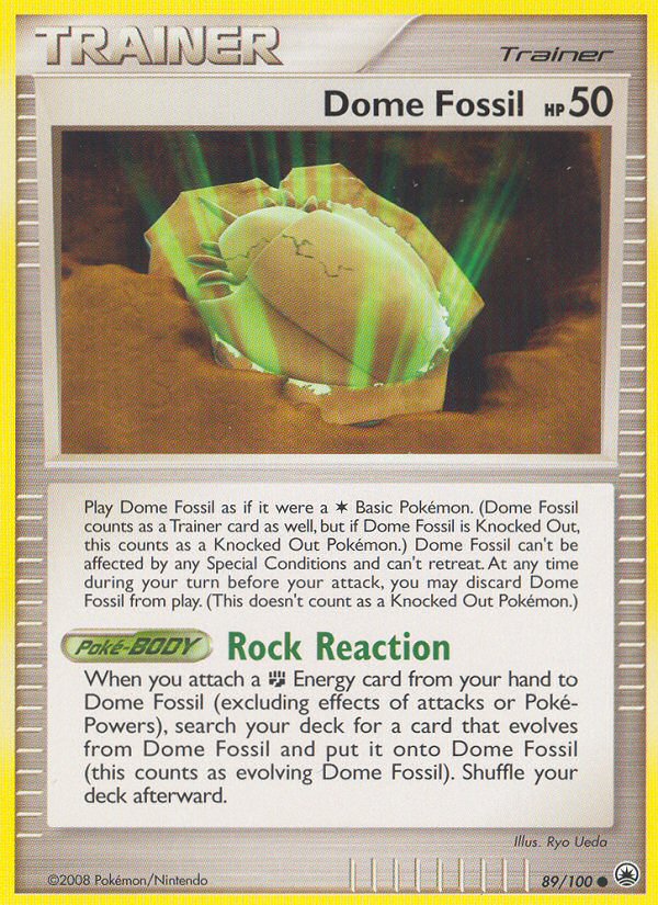 Dome Fossil 89/100