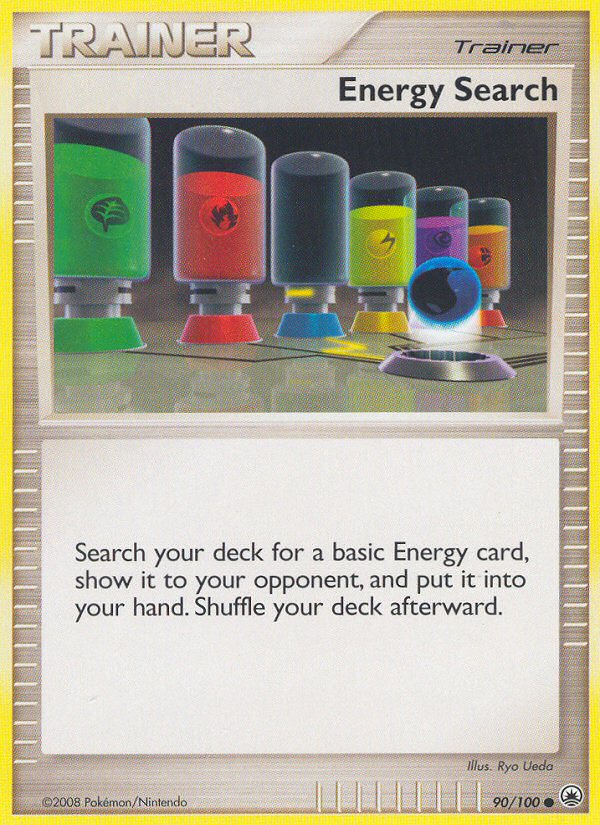 Energy Search 90/100