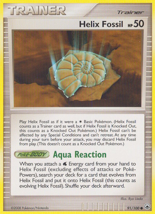 Helix Fossil 91/100