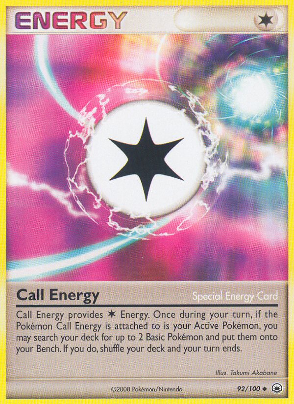 Call Energy 92/100