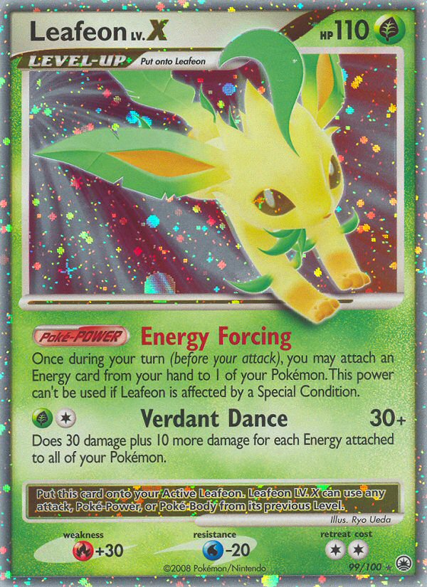 Leafeon LV.X 99/100