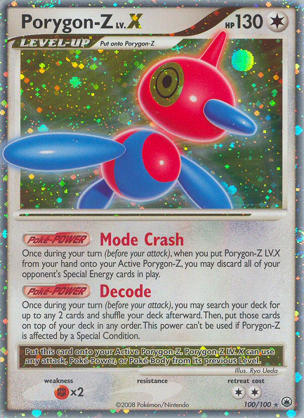 Porygon-Z LV.X 100/100