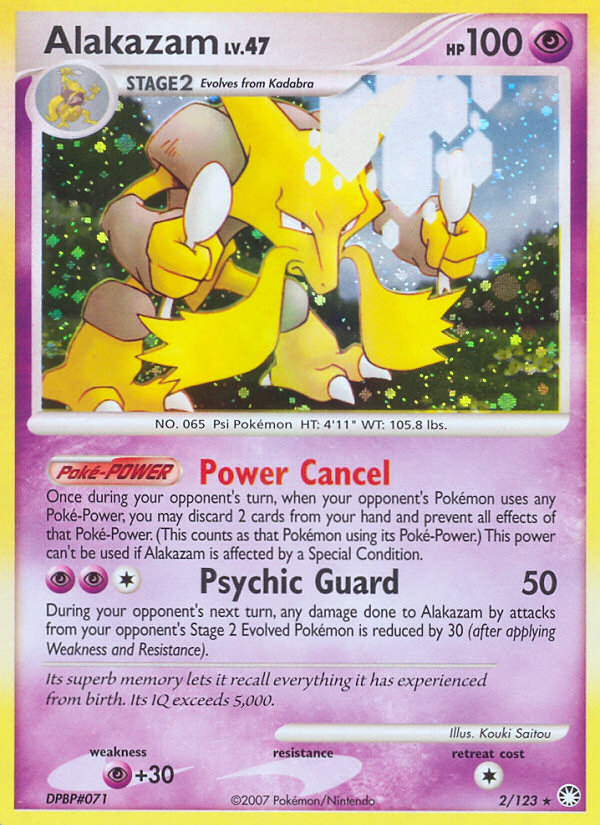 Alakazam 2/123