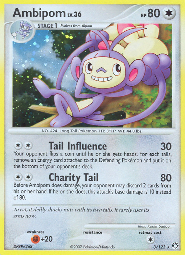 Ambipom 3/123