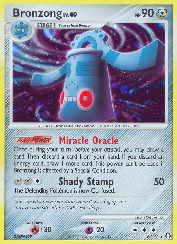 Bronzong 6/123