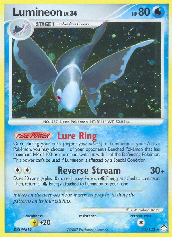 Lumineon 11/123