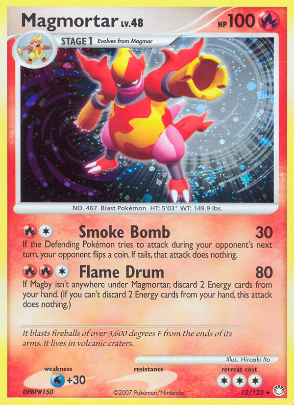 Magmortar 12/123