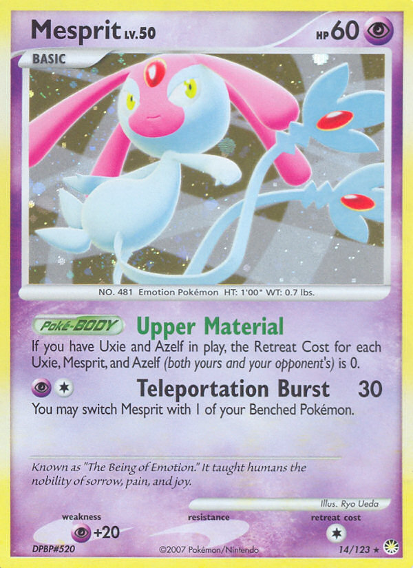Mesprit 14/123