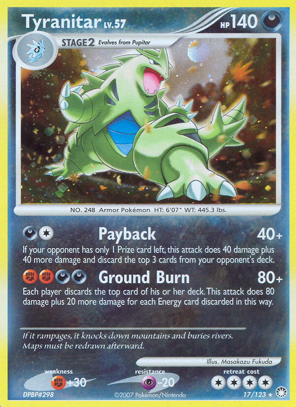 Tyranitar 17/123
