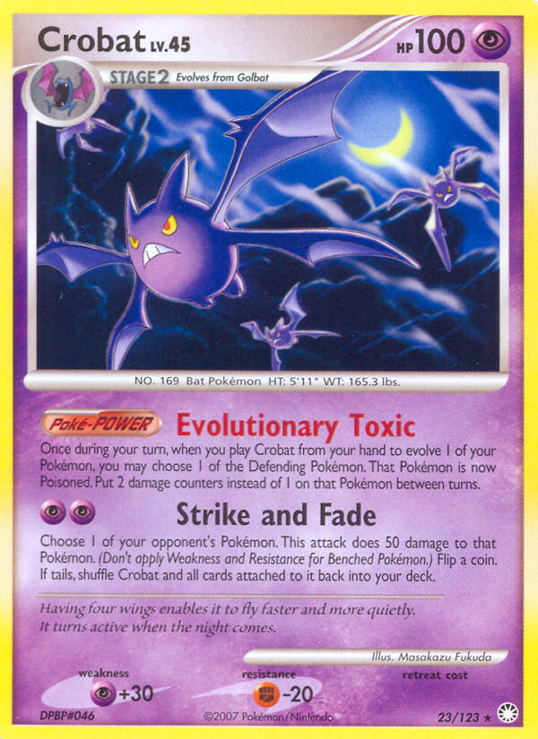 Crobat 23/123
