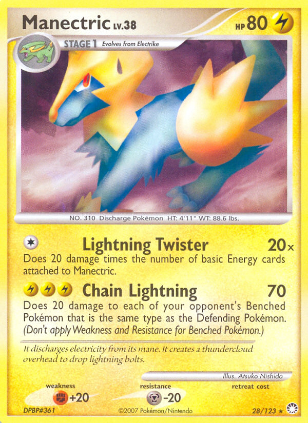 Manectric 28/123