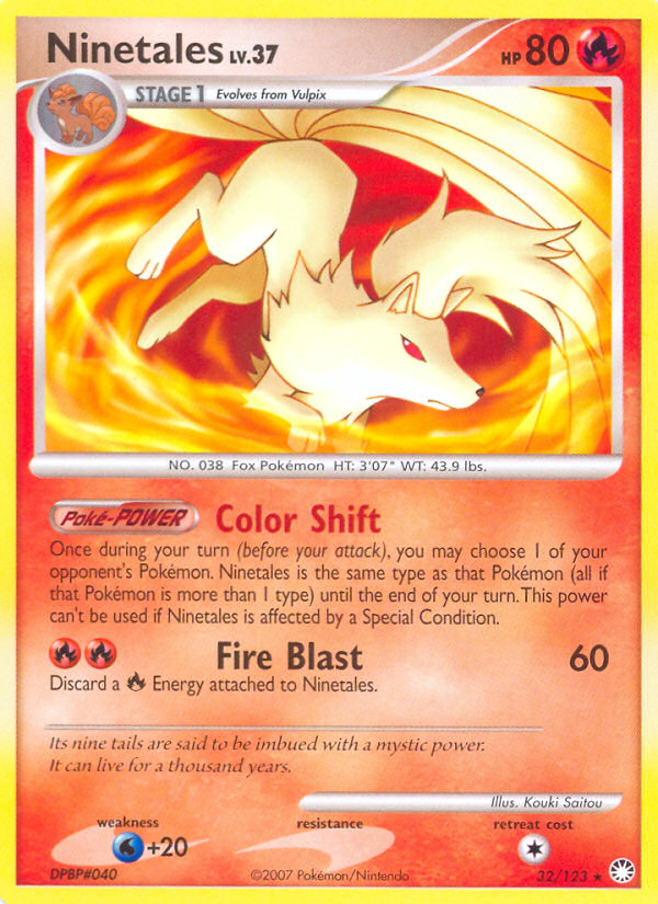 Ninetales 32/123