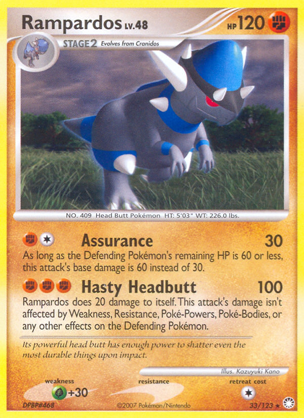 Rampardos 33/123