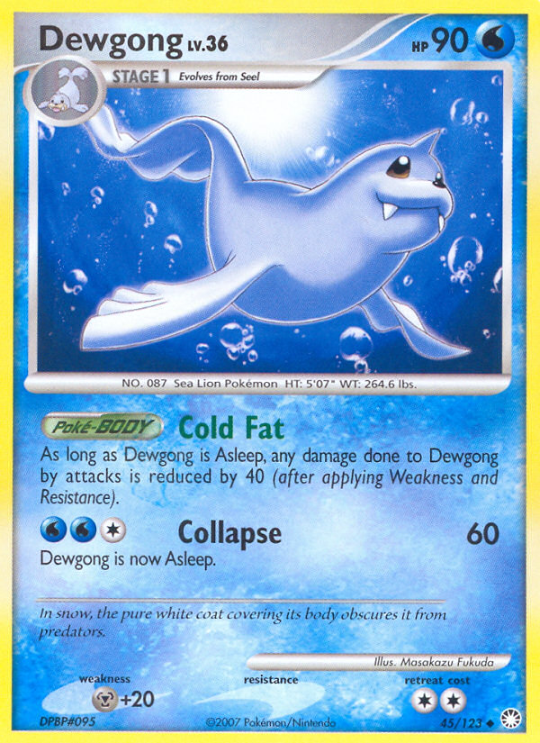 Dewgong 45/123