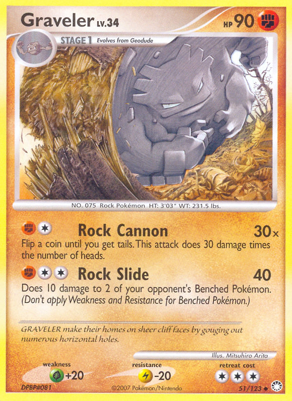 Graveler 51/123