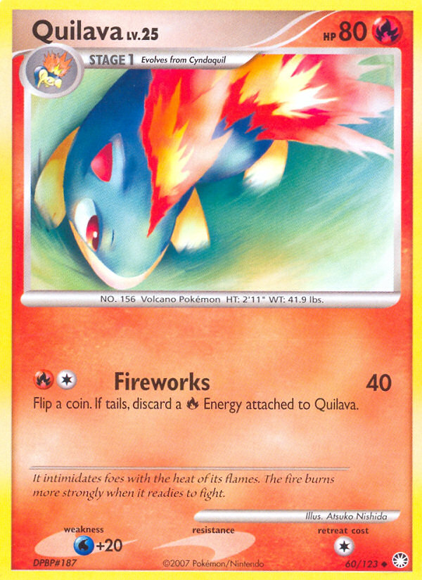 Quilava 60/123