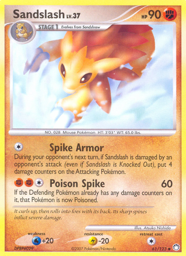 Sandslash 61/123