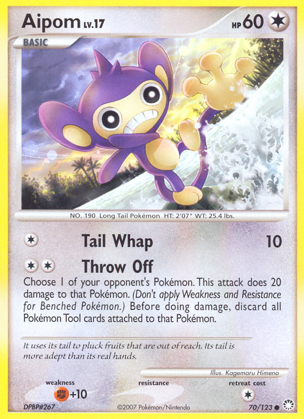 Aipom 70/123