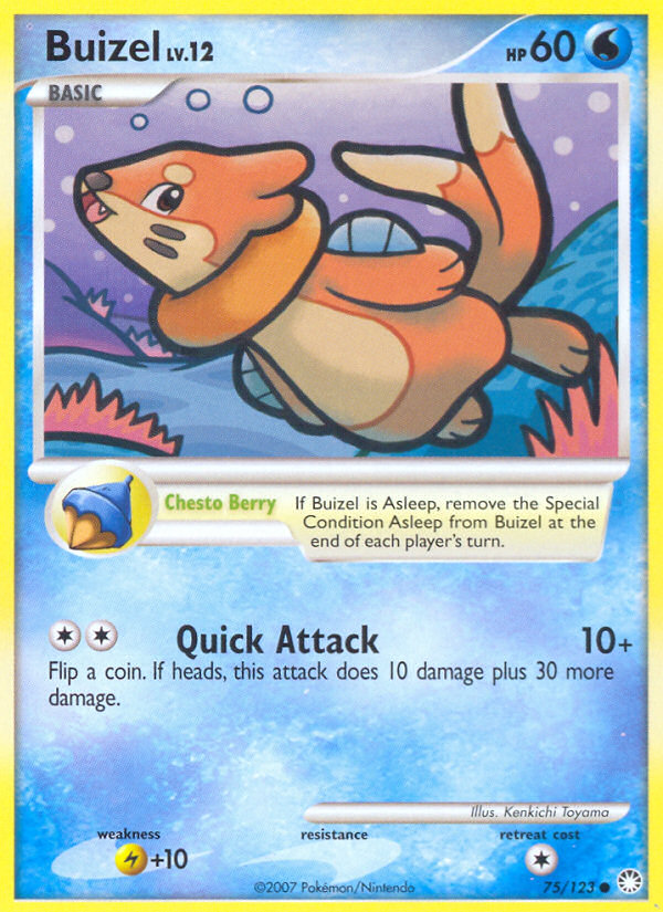 Buizel 75/123