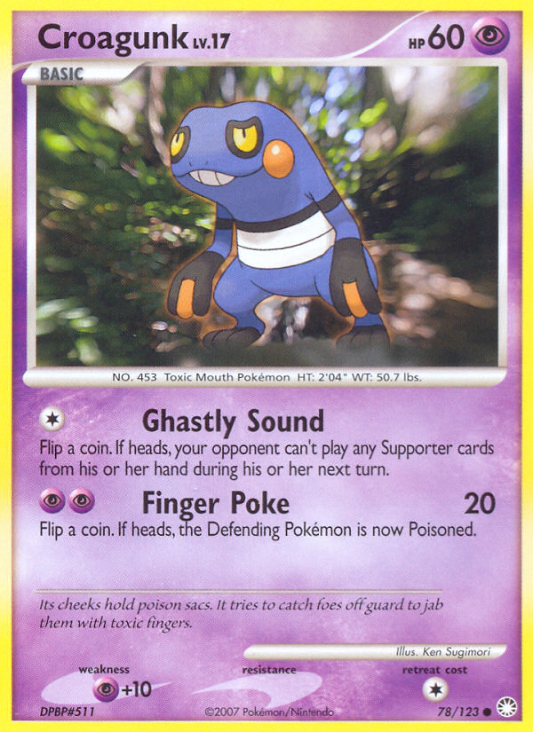 Croagunk 78/123