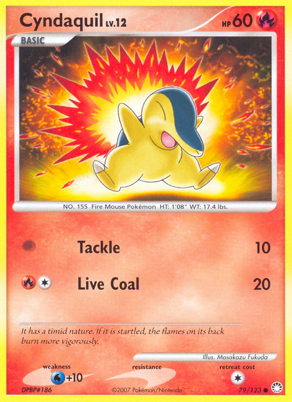 Cyndaquil 79/123