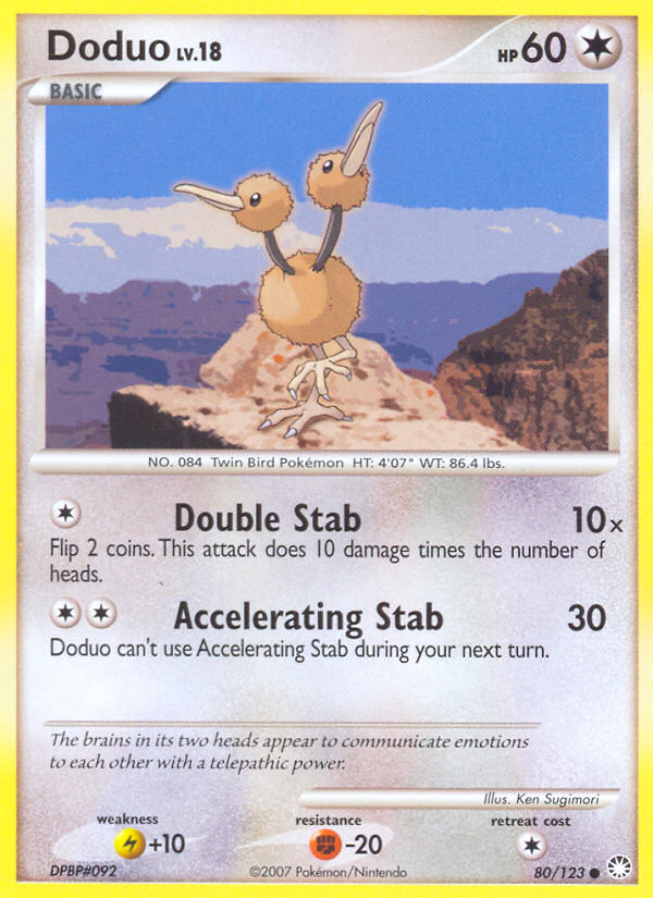 Doduo 80/123