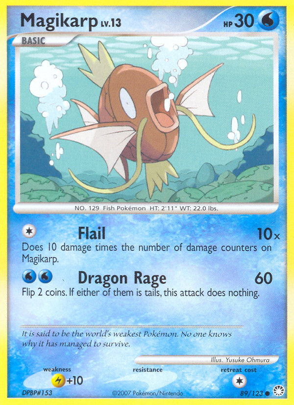 Magikarp 89/123