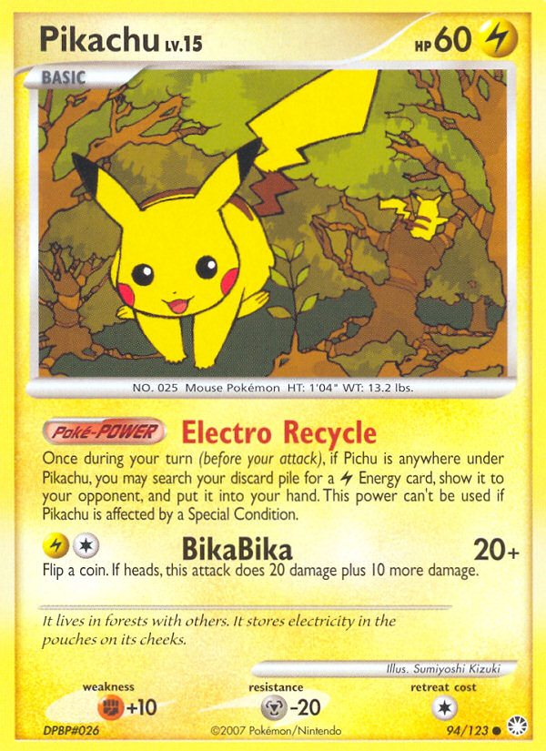 Pikachu 94/123
