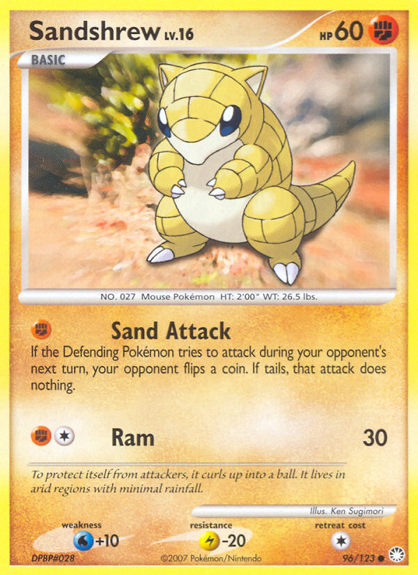 Sandshrew 96/123