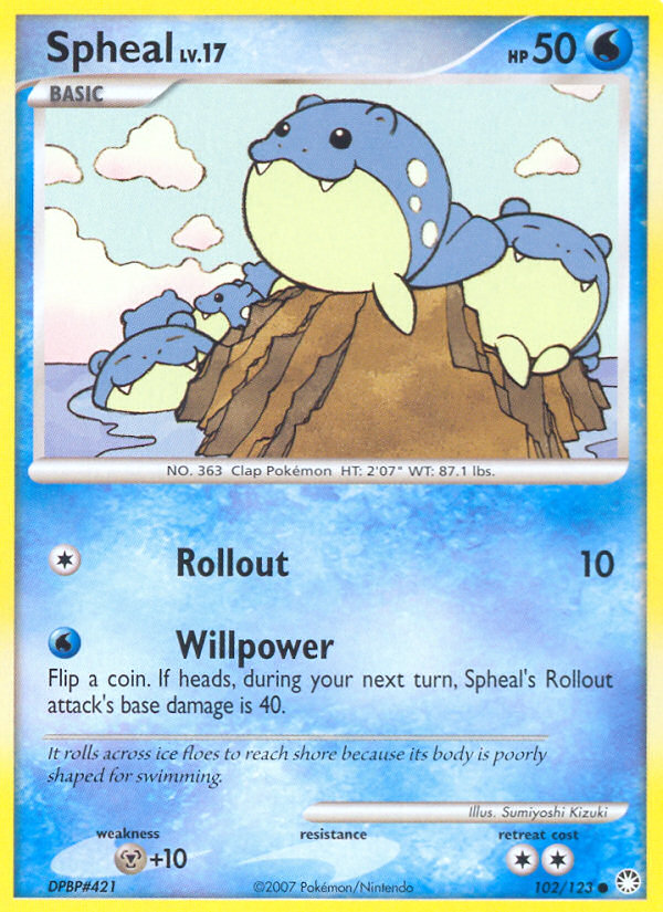 Spheal 102/123