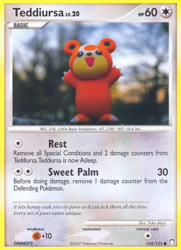 Teddiursa 105/123