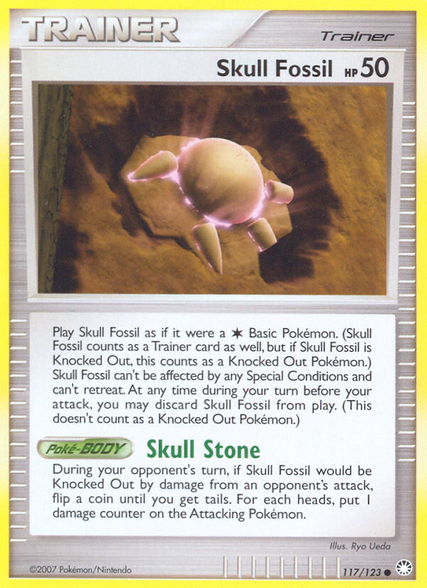 Skull Fossil 117/123
