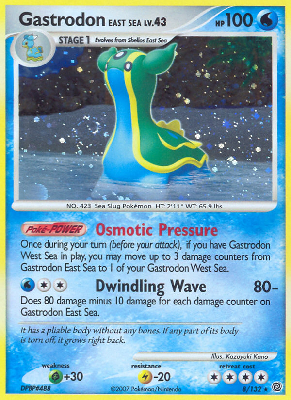 Gastrodon East Sea 8/132