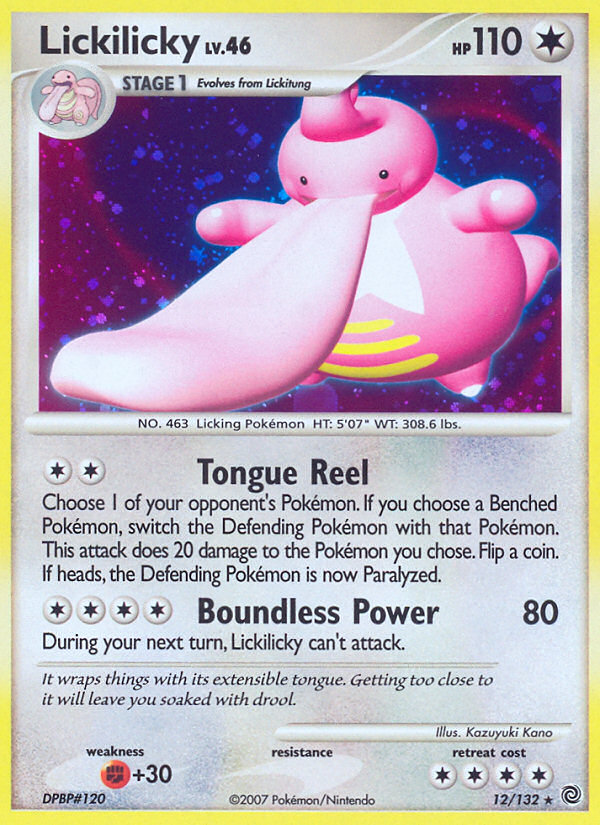 Lickilicky 12/132