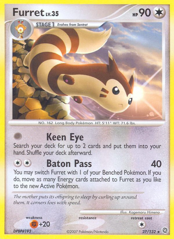 Furret 27/132