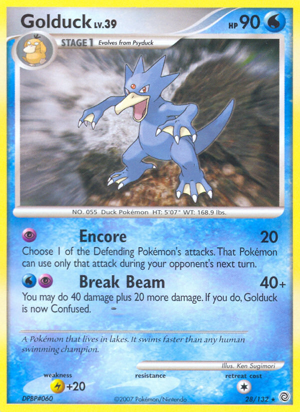 Golduck 28/132