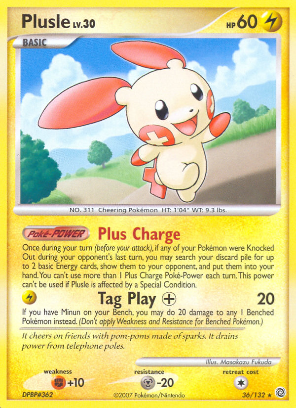 Plusle 36/132