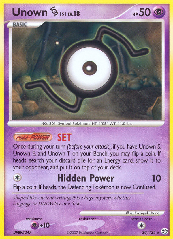 Unown S 39/132