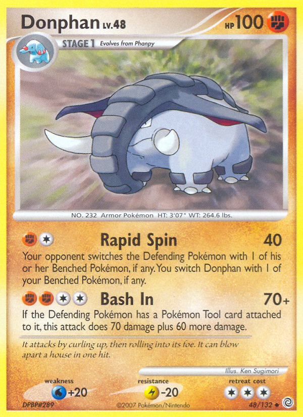 Donphan 48/132