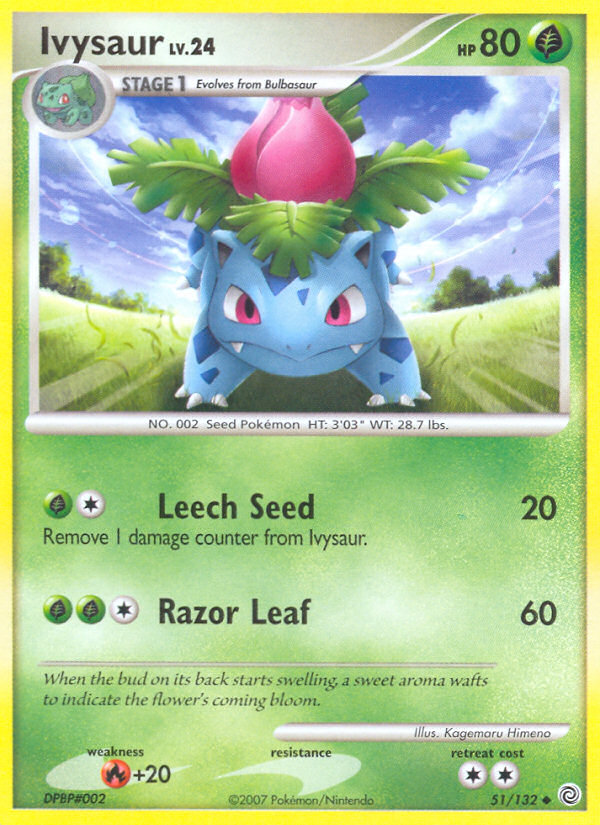 Ivysaur 51/132