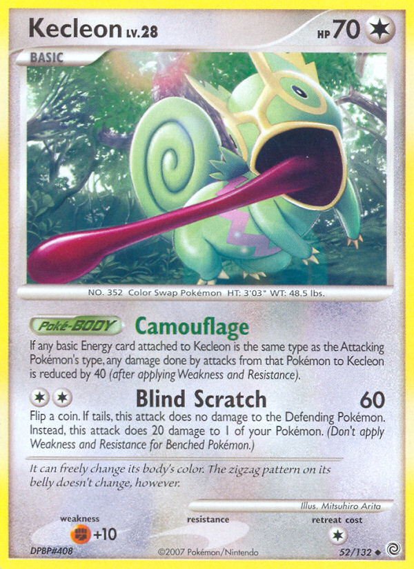 Kecleon 52/132