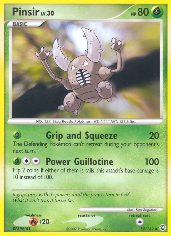 Pinsir 59/132