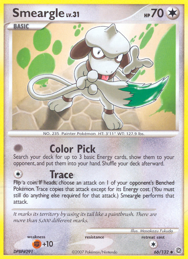 Smeargle 66/132