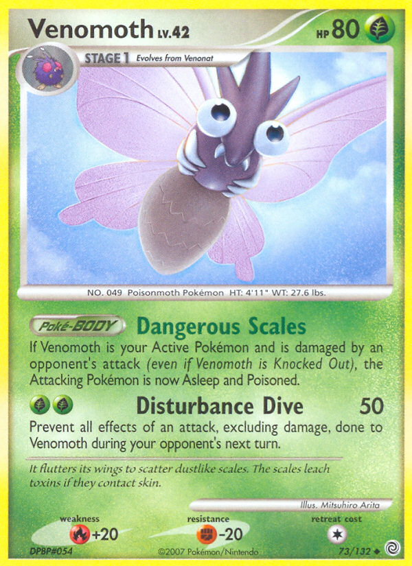 Venomoth 73/132